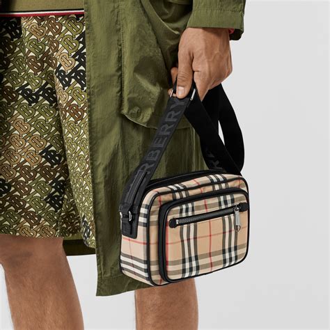 burberry cross body bag men|authentic Burberry crossbody bag.